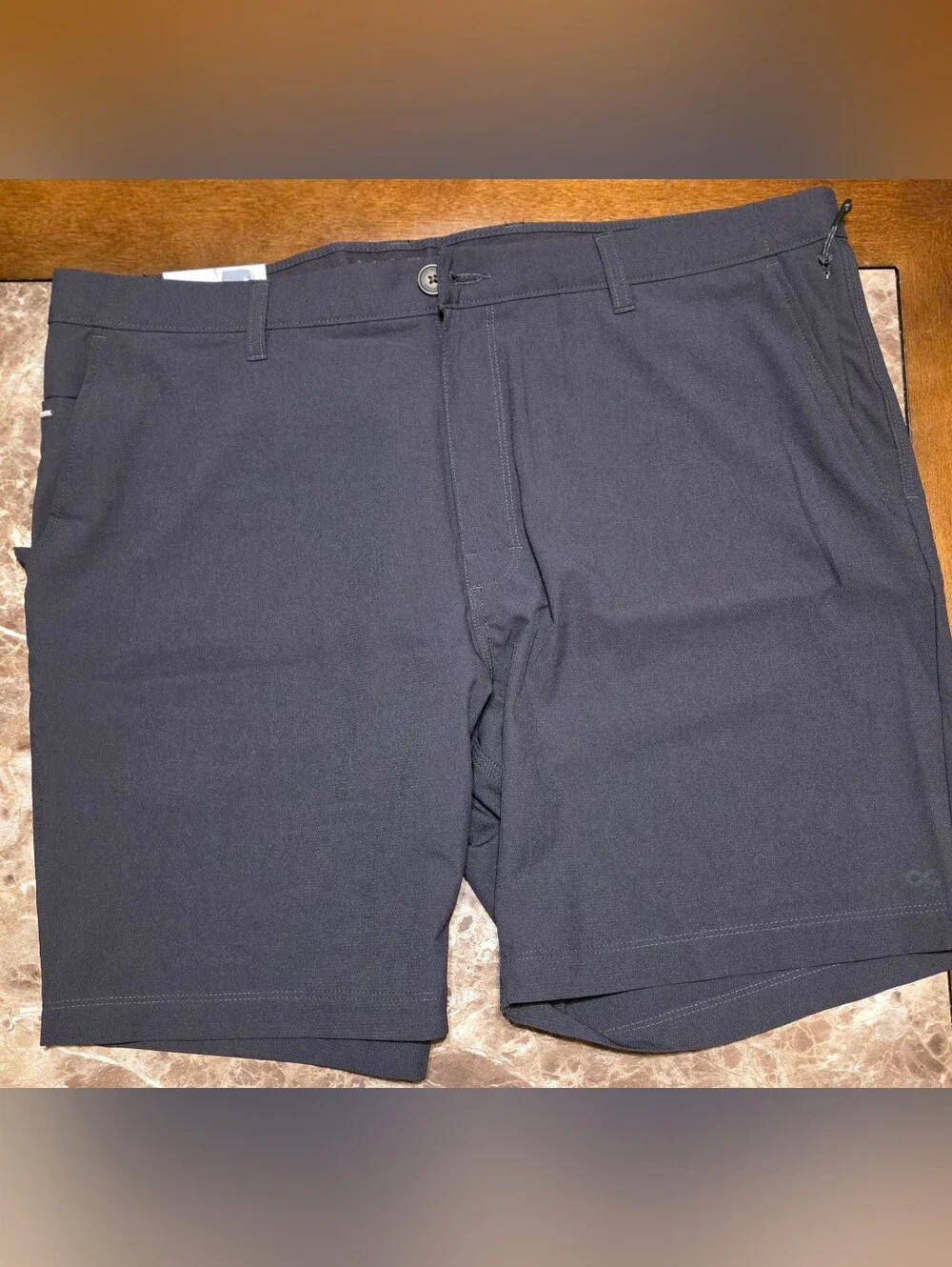 INFINITY Men’s Hybrid Stretch Shorts — Black